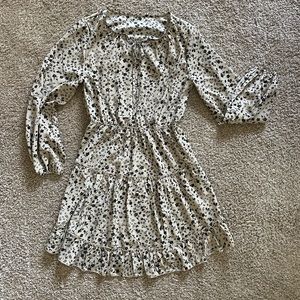 SHEIN BOHO SHORT DRESS SZ 4